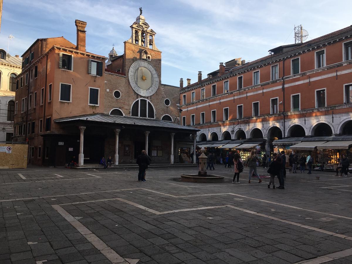 Antico Mercato Venedig Exterior foto