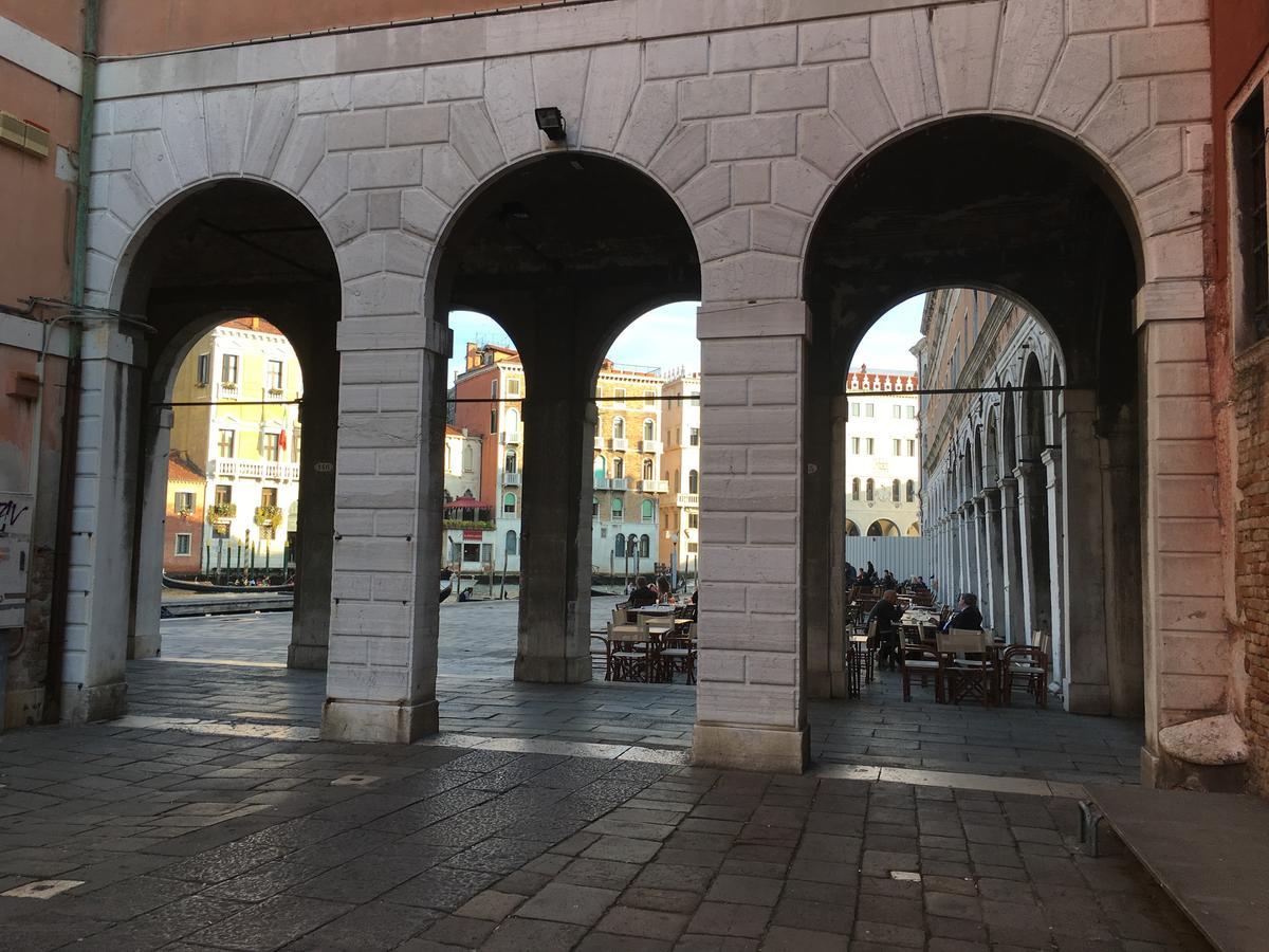 Antico Mercato Venedig Exterior foto